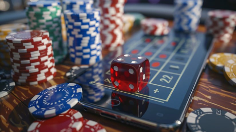Slots Spin နှိပ်ကာ Payline Symbol စစ်ဆေးနေသော ကစားသမား